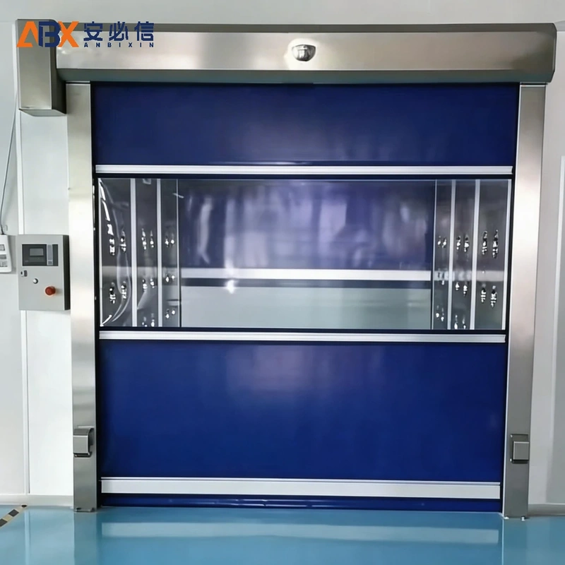 孝感市感应快速门