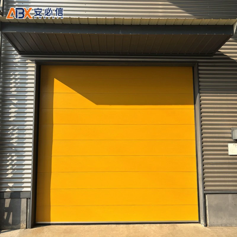 孝感市垂直滑升门