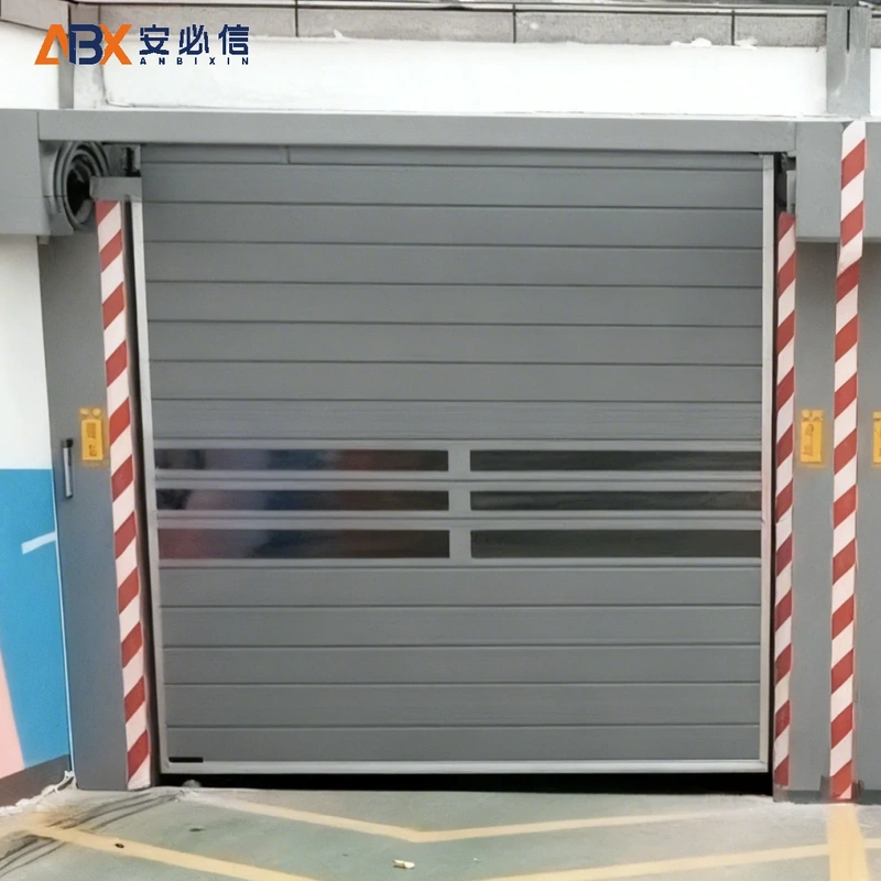 孝感市螺旋式快速门